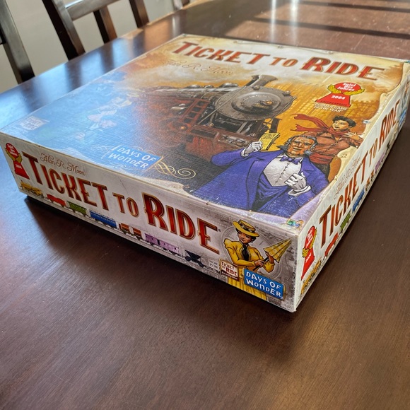 Ticket to Ride board game - original North America edition - Picture 2 of 5